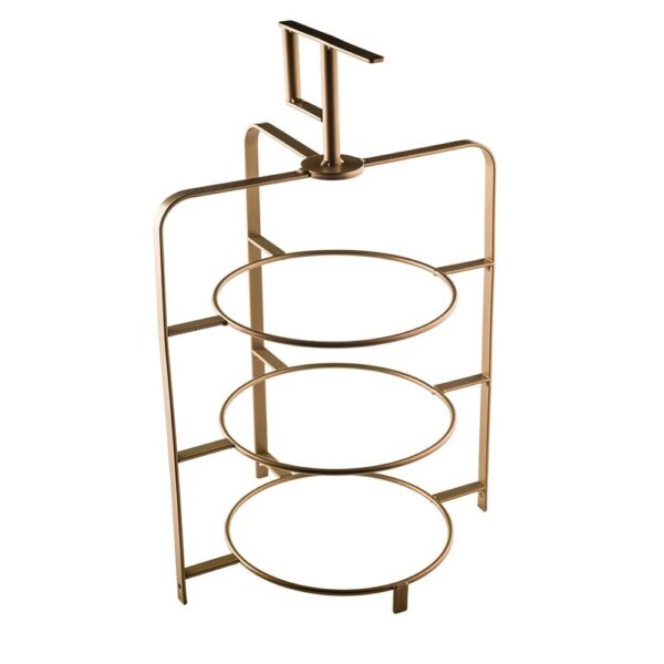 Bronze Effect 3 Tier Cake Stand