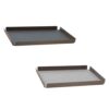bronze tray 28x36cm nupo anthr l grey p8022 7165 image - G&G Goodfellows