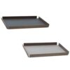bronze tray 37x47cm nupo anthr l grey p8006 7171 image - G&G Goodfellows