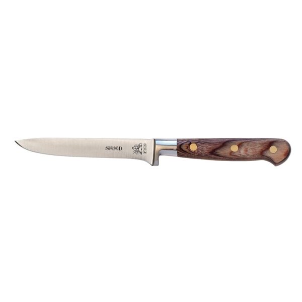 Brooklyn Walnut Steak Knife 3 Rivets