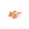 brushed copper napkin rings set of 2 p13111 9307 image - G&G Goodfellows