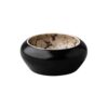 bubble black satin bowl 12x5 2cm p8423 6326 image - G&G Goodfellows