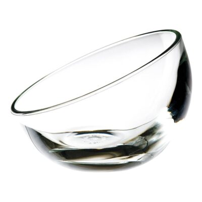 Bubble Stroke Bowl 12cm- Clear