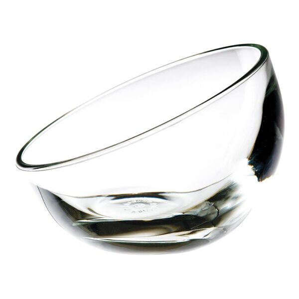 Bubble Stroke Bowl 12cm- Clear