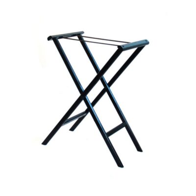 Butler Tray Stand - Black