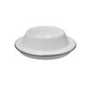butter dish 9 5cm with platinum line p7420 6680 image - G&G Goodfellows