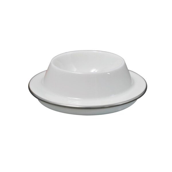 Butter Dish 9.5cm White (Base Only)