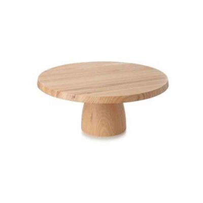 Cake Stand 33 x 21cm(h) - Ash
