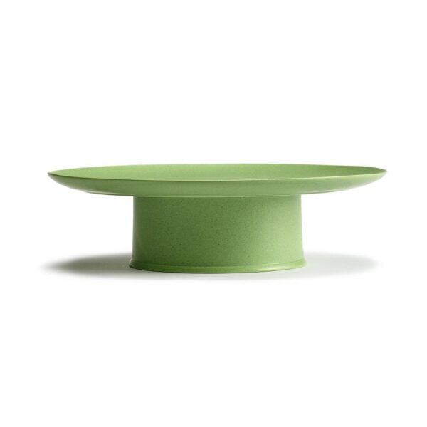 Cake stand Green RA L33 W33 H9cm