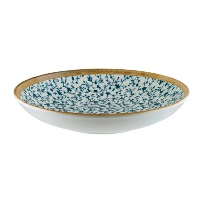 Calif Bloom Deep Plate 25cm