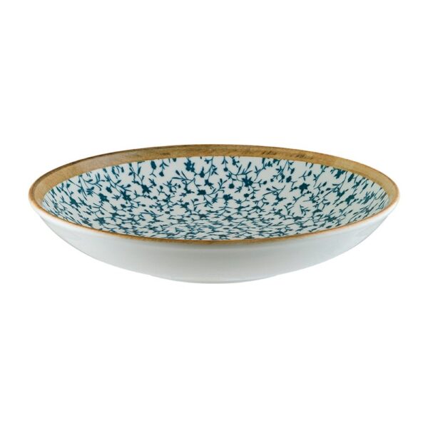 Calif Bloom Deep Plate 25cm