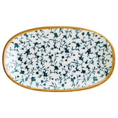 Calif Gourmet Oval Plate 19cm
