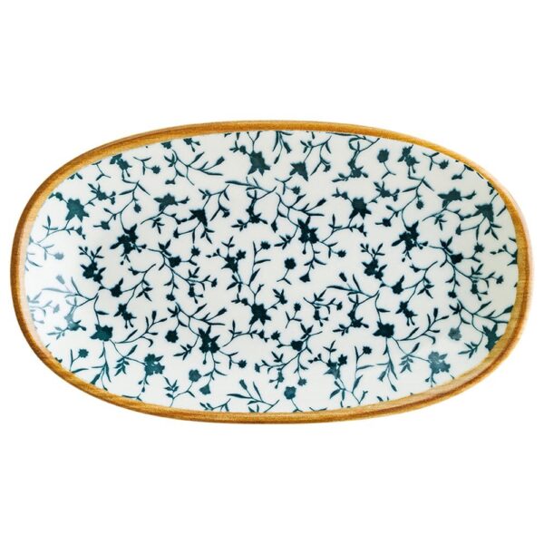 Calif Gourmet Oval Plate 19cm