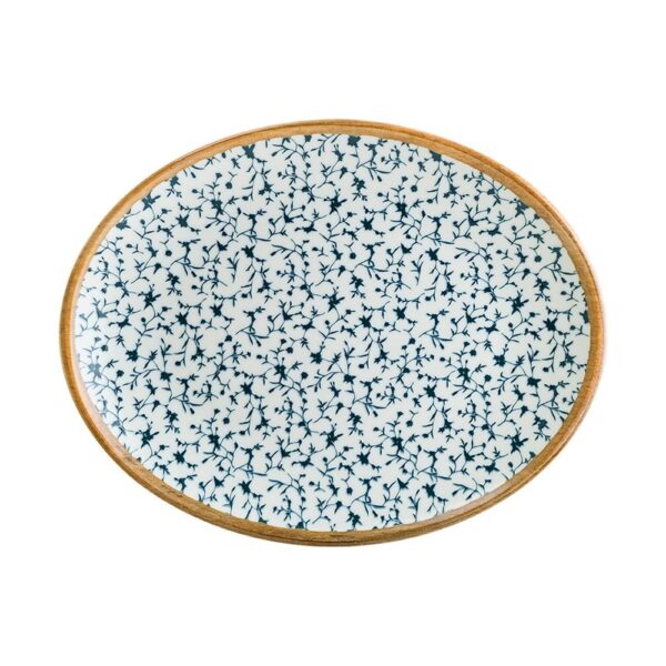 Calif Moove Oval Plate 31 X 24cm