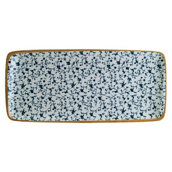 Calif Moove Rectangular Plate 34 X 16cm