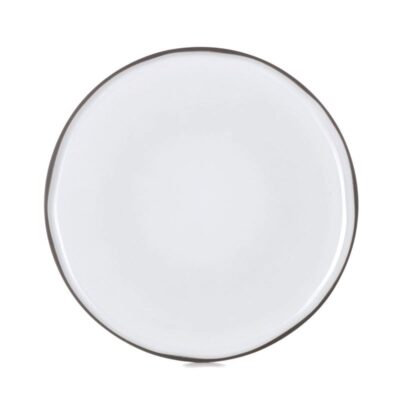 Caractere Plate 30 x 2cm(h) - White
