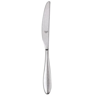 Carinzia Table Knife - Pewter