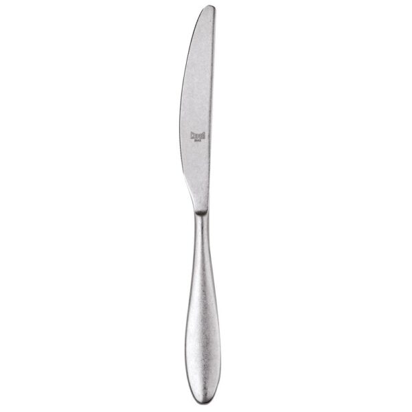 Carinzia Table Knife - Pewter