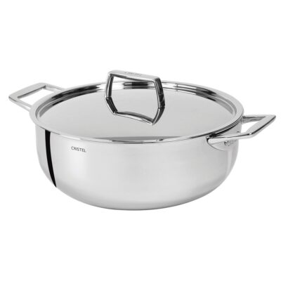 Castel'pro Stew Pan w/Lid 24cm