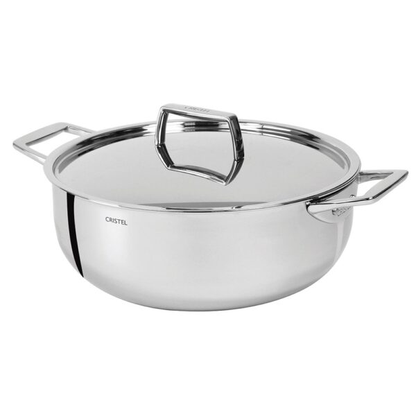 Castel'pro Stew Pan w/Lid 24cm