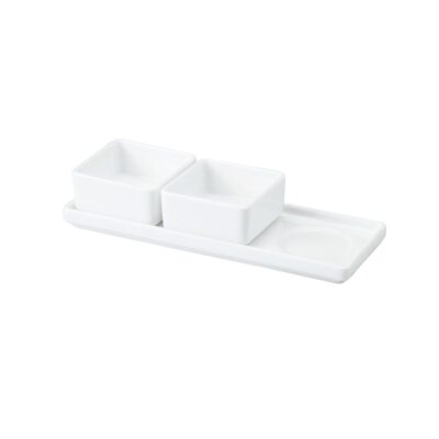 Caster Tray (3 Portions) 20x7x1.5cm(h)