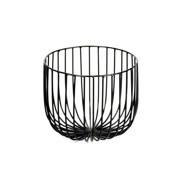 Catu Basket 18x15cm Black