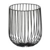 catu basket 20x25cm h black p12186 9107 image - G&G Goodfellows