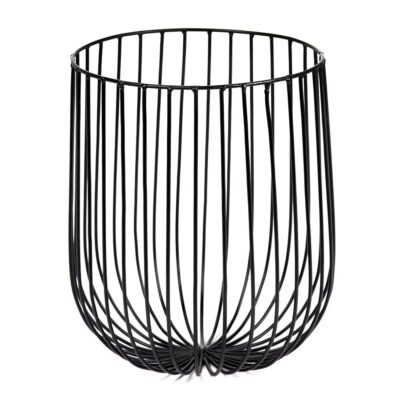 Catu Basket 20x25cm(h) - Black