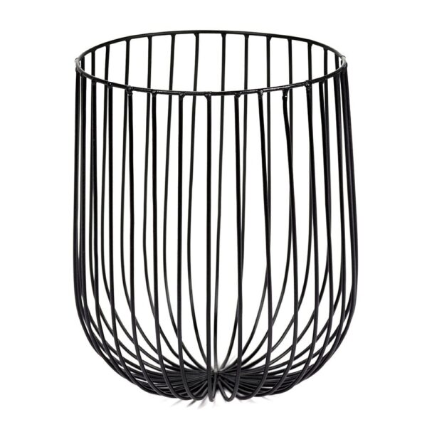 Catu Basket 20x25cm(h) - Black