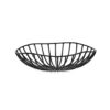 catu basket 20x6cm h black p12185 9106 image - G&G Goodfellows
