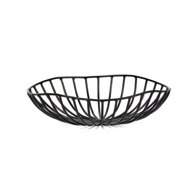 Catu Basket 20x6cm(h) - Black