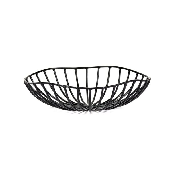 Catu Basket 20x6cm(h) - Black