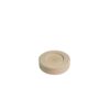 ceramic ribbed plate 8x2cm matt storm p13859 9625 image - G&G Goodfellows