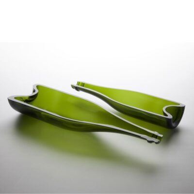 Champagne Plate 30 x 8 x 4cm (PK6)