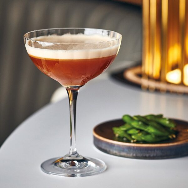 Champagne Saucer - Optic