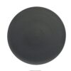 charger plate 29cm black p5915 5285 image - G&G Goodfellows