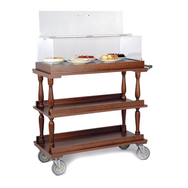 Cheetah Classic Sweet Trolley92x44x114cm