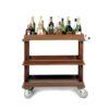 cheetah modern drinks trolley92x44x94cm p2314 1705 image - G&G Goodfellows