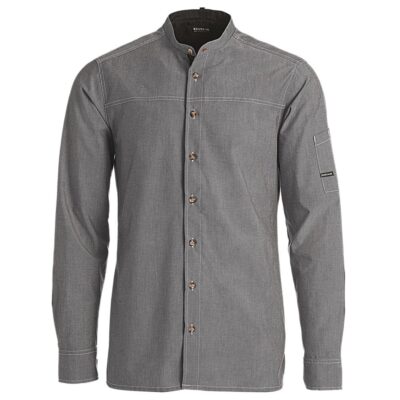 Chef/Service Shirt Grey L/S - Medium