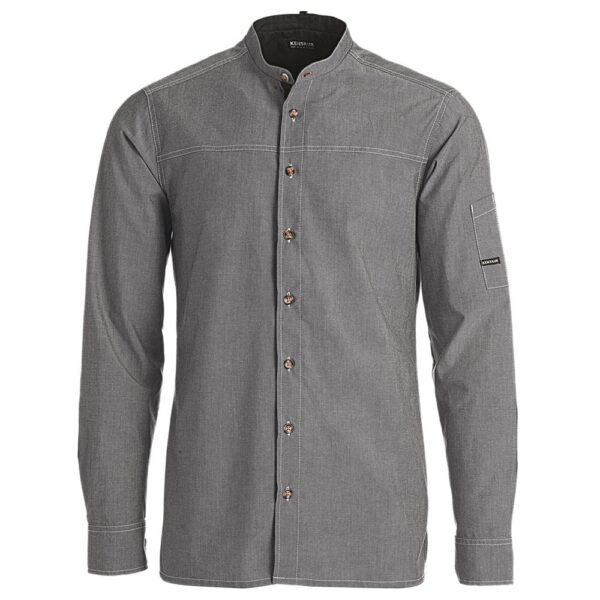 Chef/Service Shirt Grey L/S - X Large