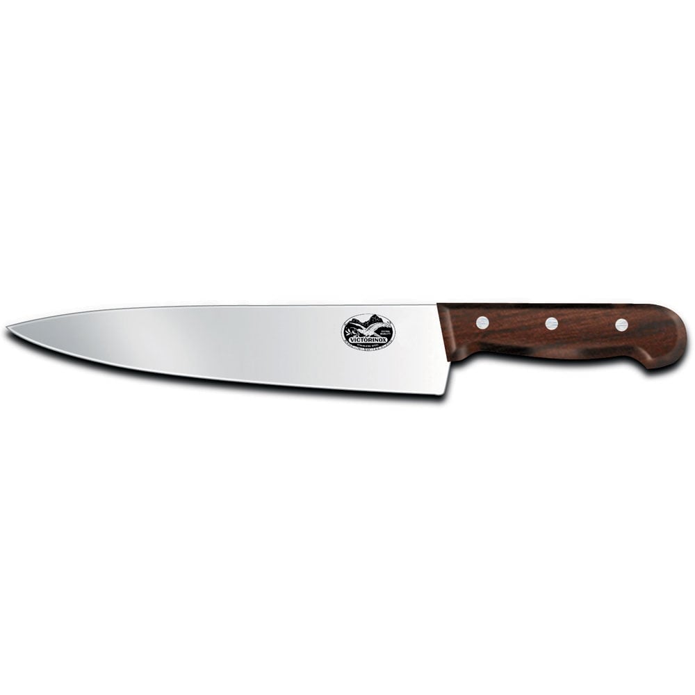 Chefs Knife Rosewood Handle 31cm G G Goodfellows