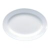 chinese line oval rim platter 30cm p520 4648 image - G&G Goodfellows