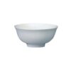 chinese rice bowl white 10cm p554 4680 image - G&G Goodfellows