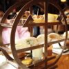 chinese tea stand w glass shelves 31cm p7931 6649 image - G&G Goodfellows