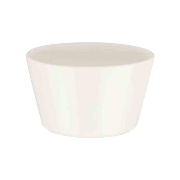 Chip Bowl 10x6cm - White