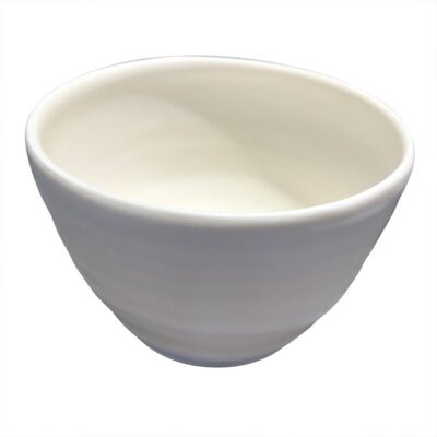 Chip Pot 10x7cm(h)-Cream