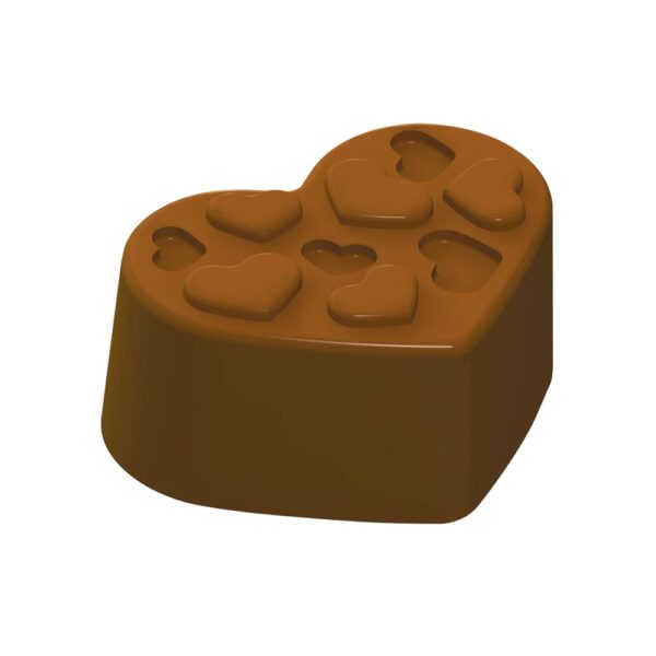 Chocolate Heart Choc Mould (24)