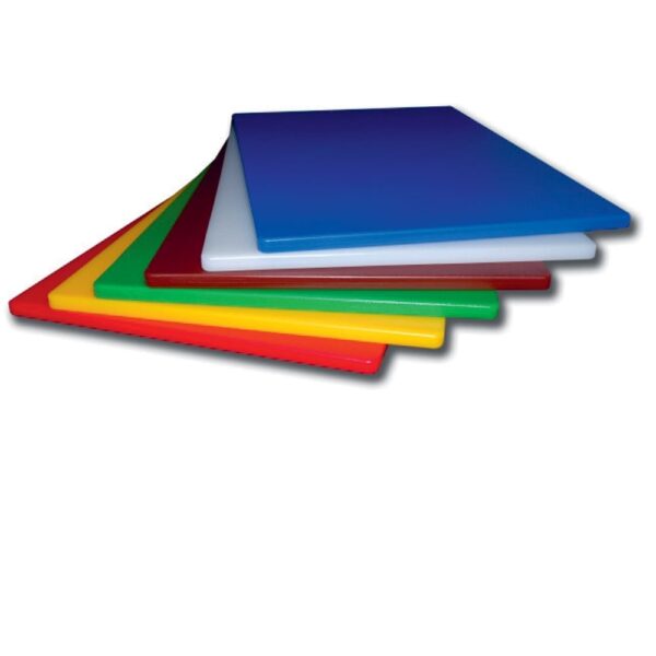 **Chopping Board HD Red 18"x12"x1"