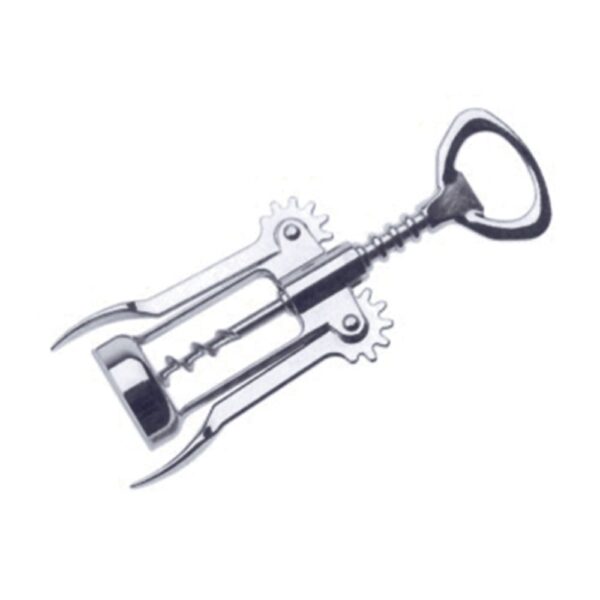 Chrome Plated Corkscrew