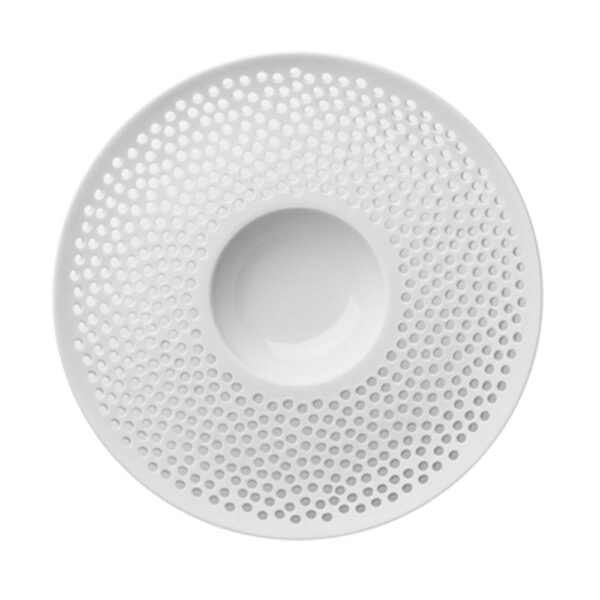 Cielo Bowl Perforated Rim 22x4.5cm